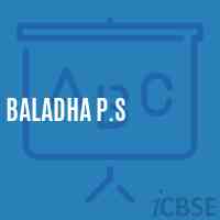 Baladha P.S Middle School Logo