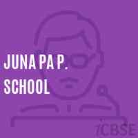 Juna Pa P. School Logo