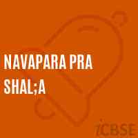 Navapara Pra Shal;a Middle School Logo