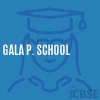 Gala P. School Logo