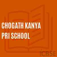 Chogath Kanya Pri School Logo