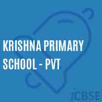 Krishna Primary School - Pvt Logo