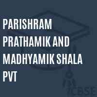 Parishram Prathamik and Madhyamik Shala Pvt Secondary School Logo