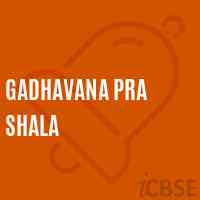 Gadhavana Pra Shala Middle School Logo