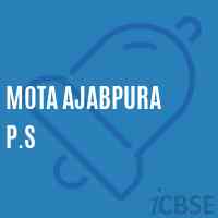 Mota Ajabpura P.S Middle School Logo