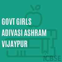 Govt Girls Adivasi Ashram Vijaypur Primary School Logo
