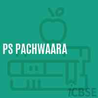 Ps Pachwaara Primary School Logo
