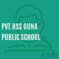 Pvt.Hss Guna Public School Logo