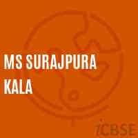 Ms Surajpura Kala Middle School Logo