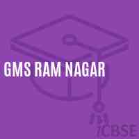Gms Ram Nagar Middle School Logo