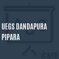 Uegs Dandapura Pipara Primary School Logo