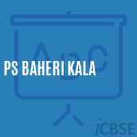 Ps Baheri Kala Primary School Logo