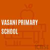Vasani Primary School Logo