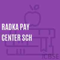 Radka Pay Center Sch Middle School Logo