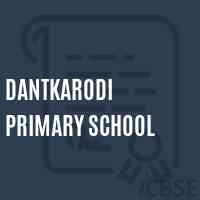 Dantkarodi Primary School Logo
