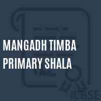 Mangadh Timba Primary Shala Middle School Logo