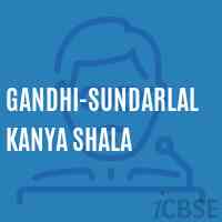 Gandhi-Sundarlal Kanya Shala Middle School Logo
