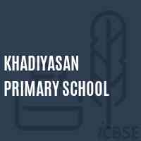 Khadiyasan Primary School Logo