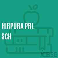 Hirpura Pri. Sch Primary School Logo