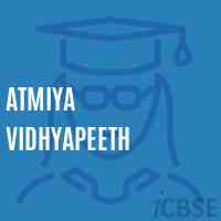 Atmiya Vidhyapeeth Secondary School Logo