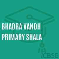 Bhadra Vandh Primary Shala Middle School Logo