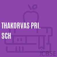 Thakorvas Pri. Sch Primary School Logo
