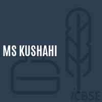 Ms Kushahi Middle School Logo
