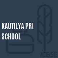 Kautilya Pri School Logo