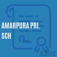 Amarpura Pri. Sch Primary School Logo