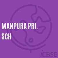 Manpura Pri. Sch Primary School Logo