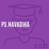 Ps.Navadiha Primary School Logo