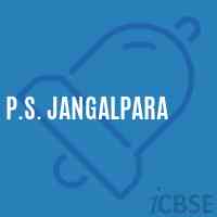 P.S. Jangalpara Primary School Logo