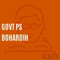 Govt Ps Bohardih Primary School Logo