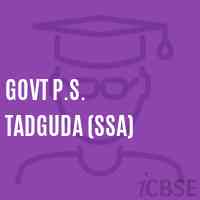 Govt P.S. Tadguda (Ssa) Primary School Logo