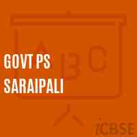 Govt Ps Saraipali Primary School Logo