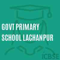 Govt Primary School Lachanpur Logo