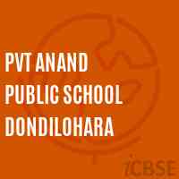 Pvt Anand Public School Dondilohara Logo