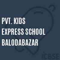 Pvt. Kids Express School Balodabazar Logo
