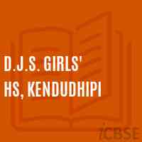D.J.S. Girls' Hs, Kendudhipi School Logo