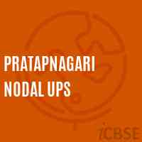 Pratapnagari Nodal Ups Middle School Logo
