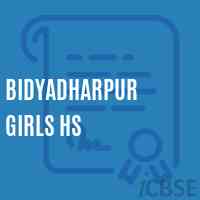 Bidyadharpur Girls Hs School Logo