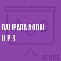 Balipara Nodal U.P.S Middle School Logo