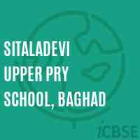 Sitaladevi Upper Pry School, Baghad Logo