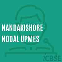 Nandakishore Nodal Upmes Middle School Logo