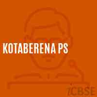Kotaberena Ps Primary School Logo