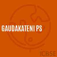 Gaudakateni Ps Primary School Logo