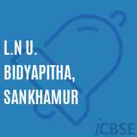 L.N U. Bidyapitha, Sankhamur School Logo