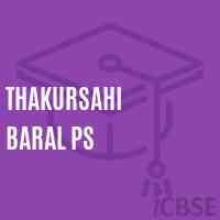 Thakursahi Baral Ps Primary School Logo