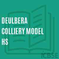 Deulbera Colliery Model Hs School Logo