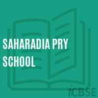 Saharadia Pry School Logo